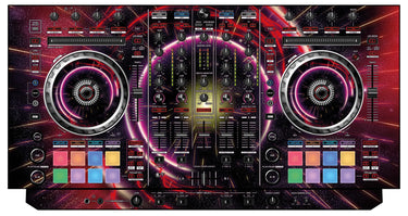 Pioneer DJ DDJ SX Skin Futurewarp